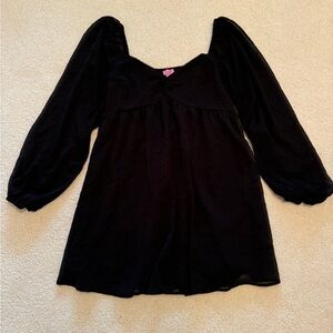 Mi ami long sleeve dress size L